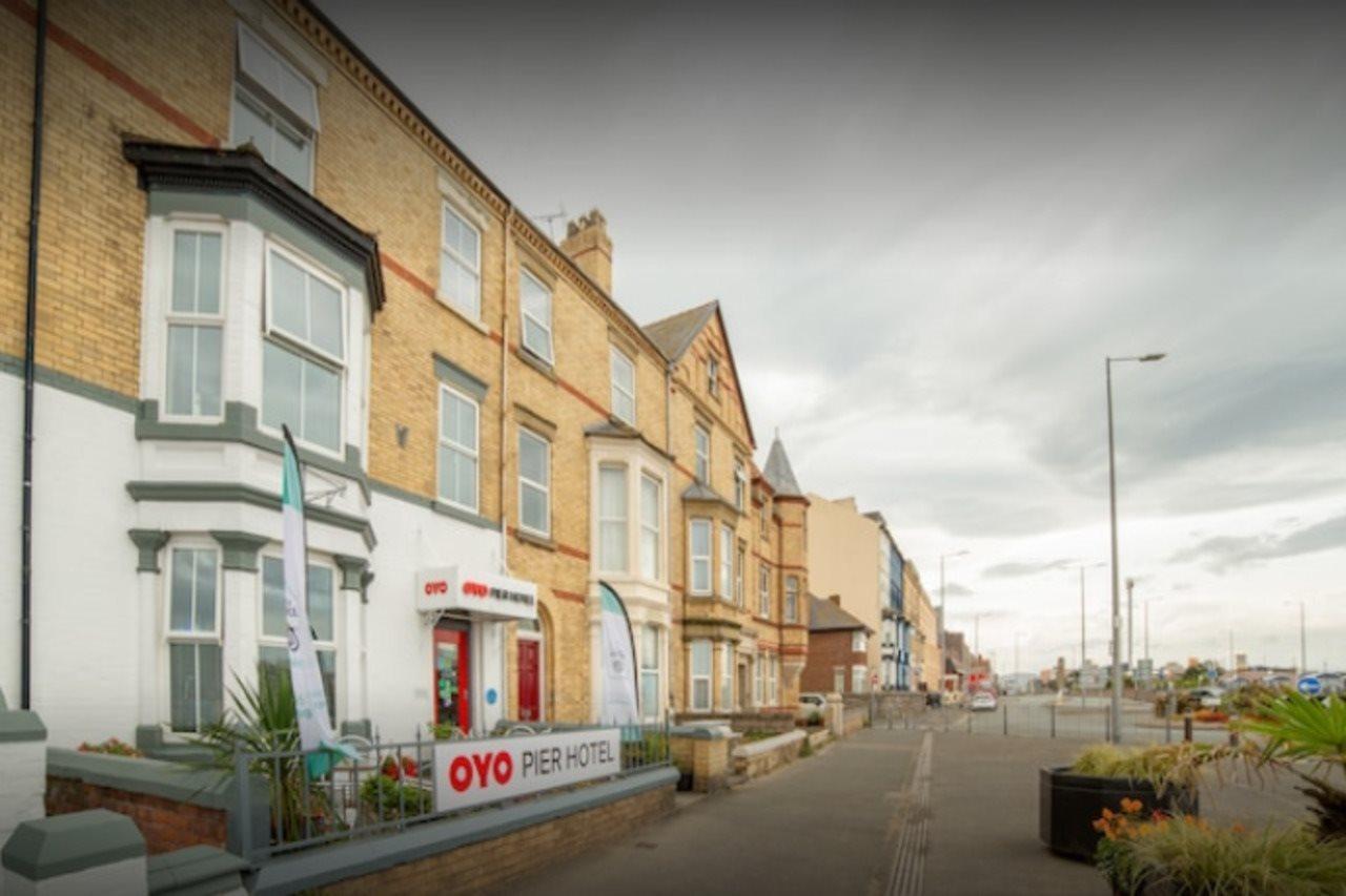 Oyo Pier Hotel Rhyl Buitenkant foto