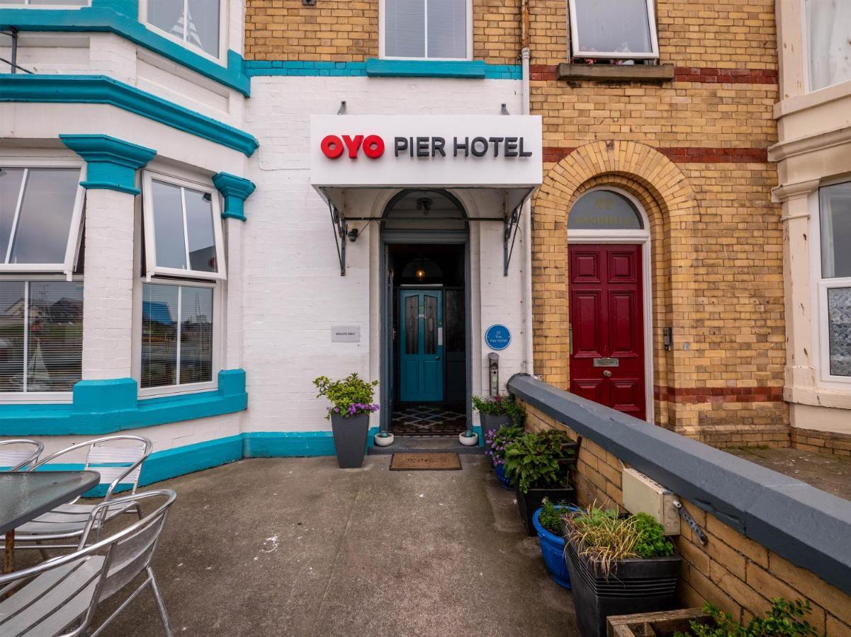 Oyo Pier Hotel Rhyl Buitenkant foto