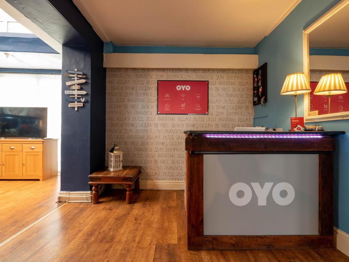 Oyo Pier Hotel Rhyl Buitenkant foto