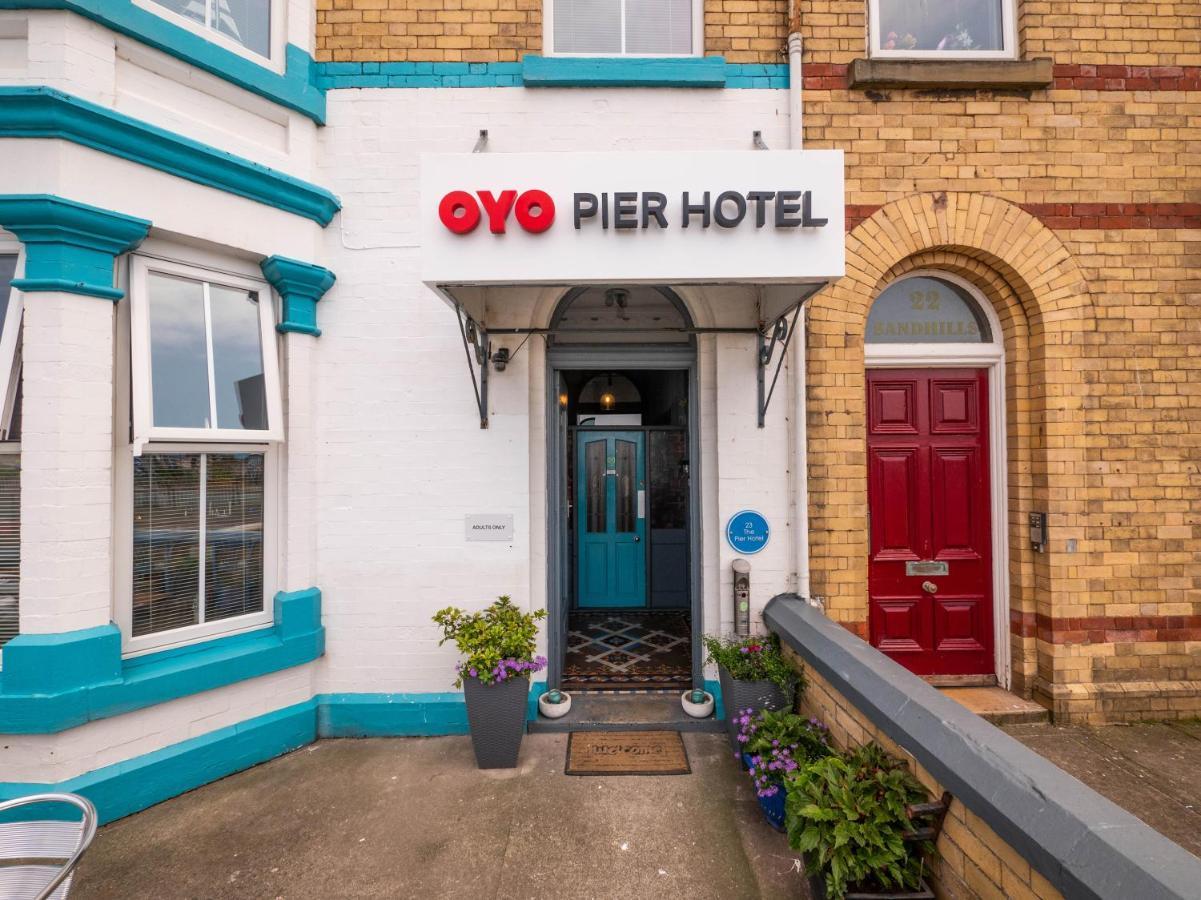 Oyo Pier Hotel Rhyl Buitenkant foto
