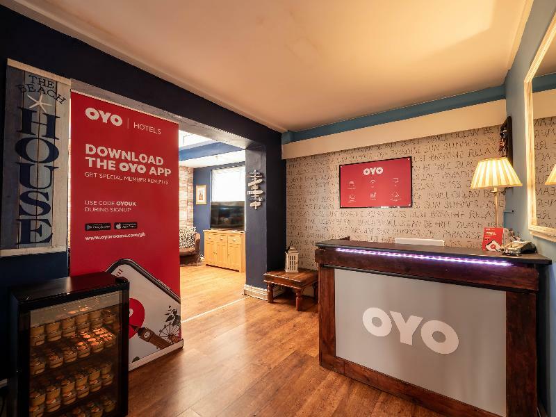 Oyo Pier Hotel Rhyl Buitenkant foto